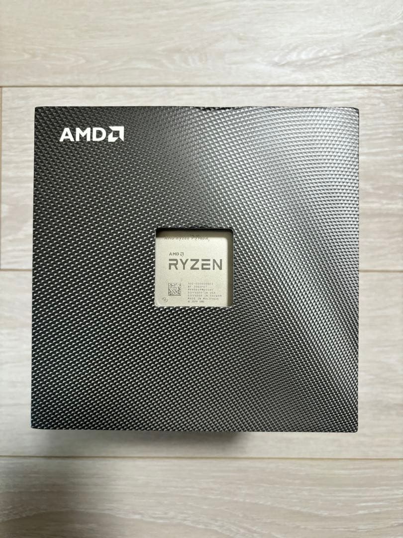 エ*ラ様 AMD Ryzen 9 3900X 3.8GHz 12コア / 24ス