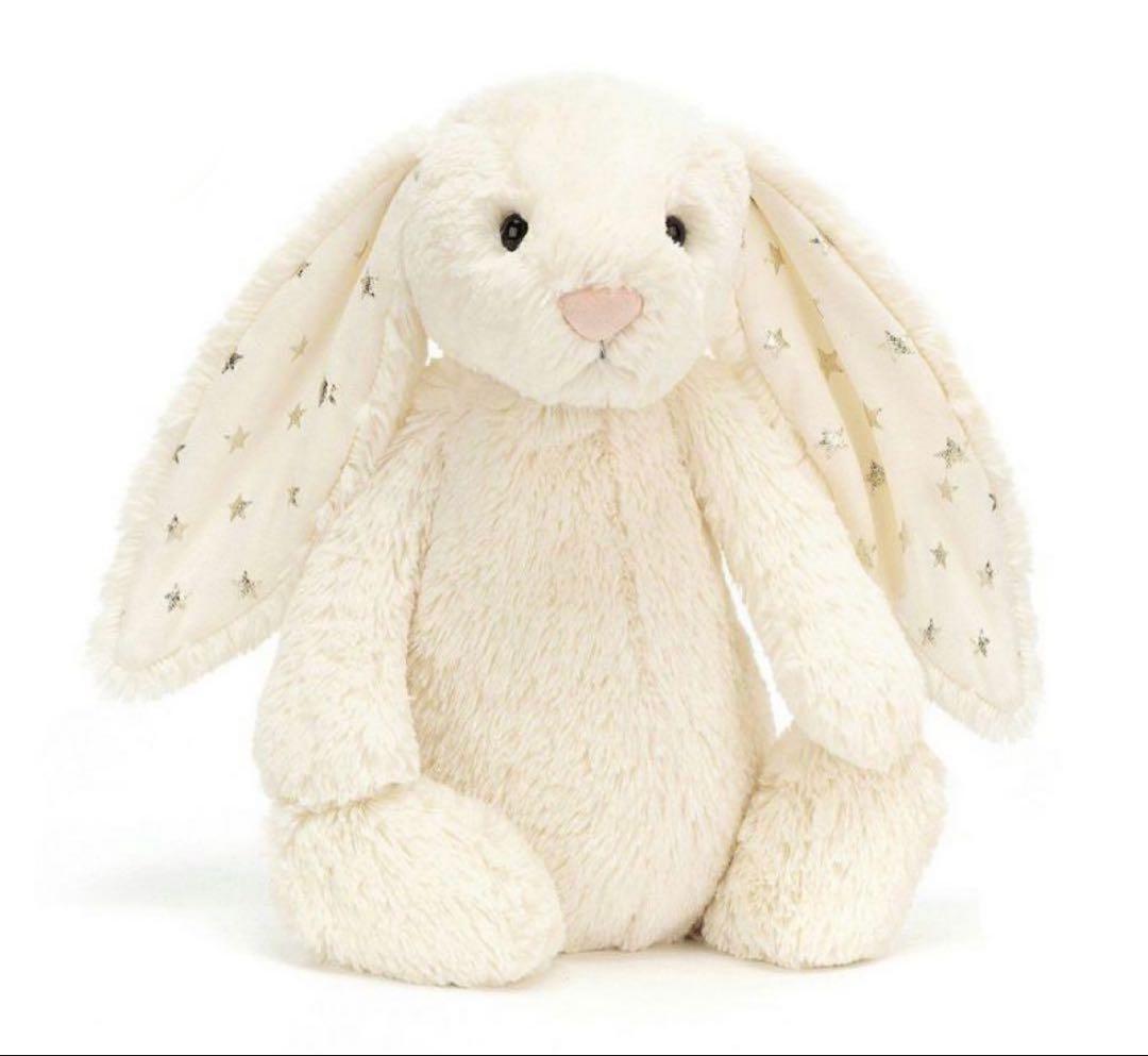  Medium Bashful Twinkle Bunny 星柄