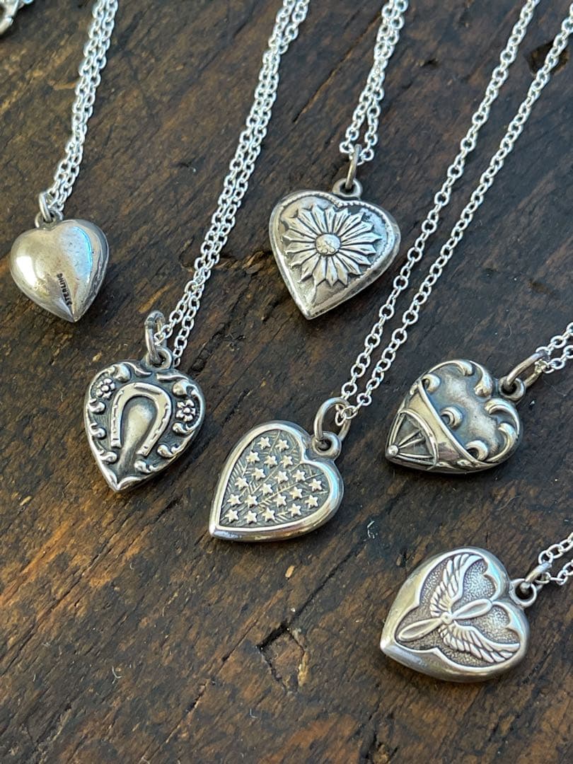 40s 向日葵 ひまわりスウィートハートジュエリーヴィンテージ