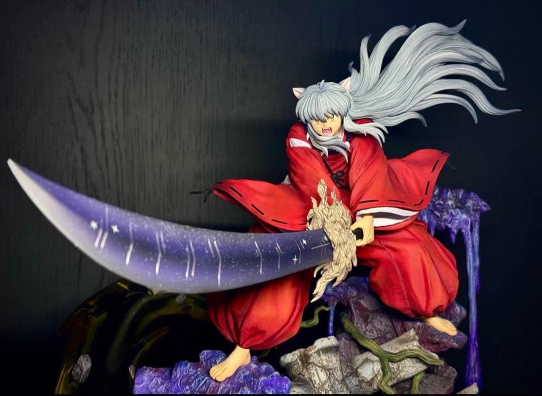 犬夜叉 ガレージキット ガレキ スタチュー⑧