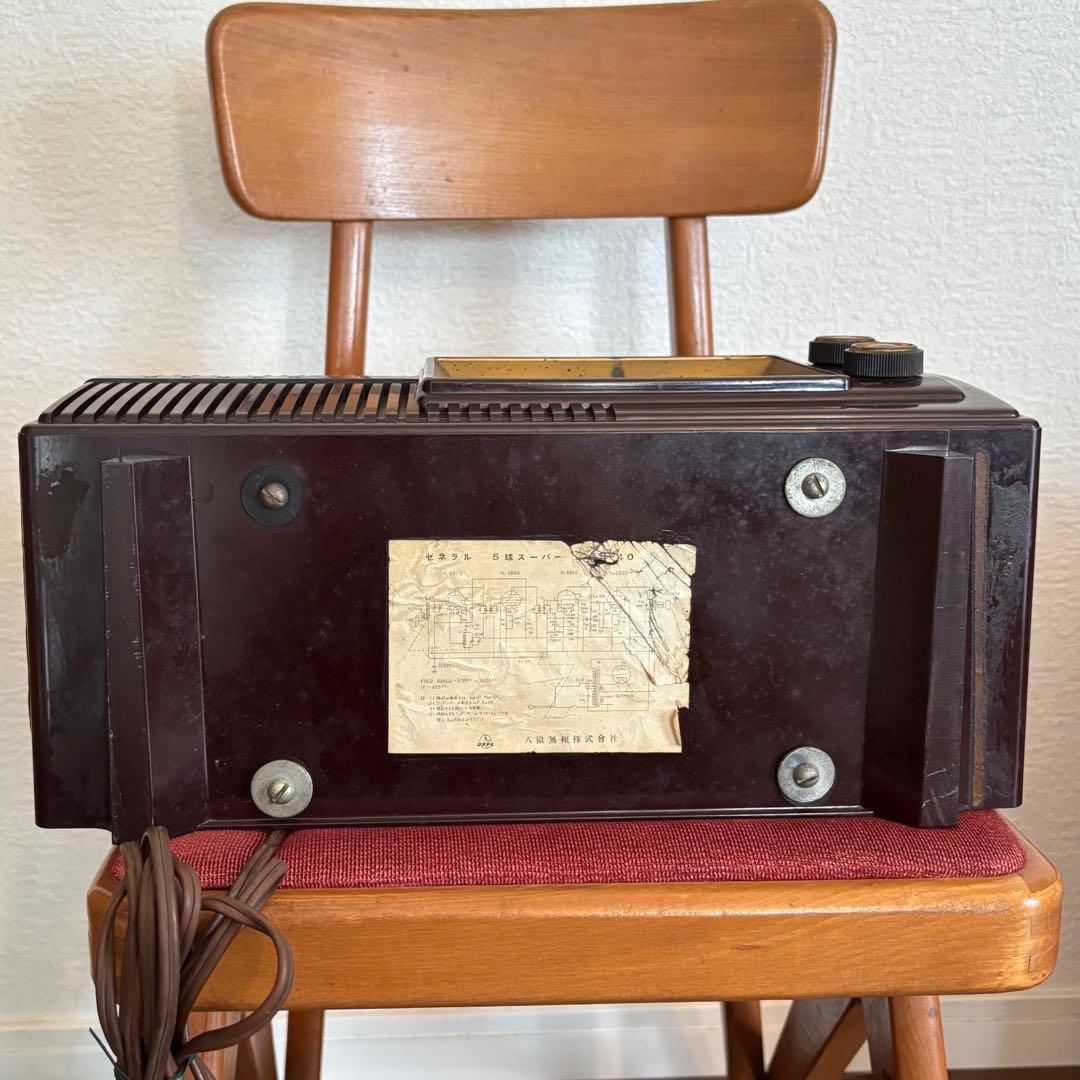 ゼネラル】ヴィンテージ真空管ラジオ 日本製⭐︎不稼働ジャンク品