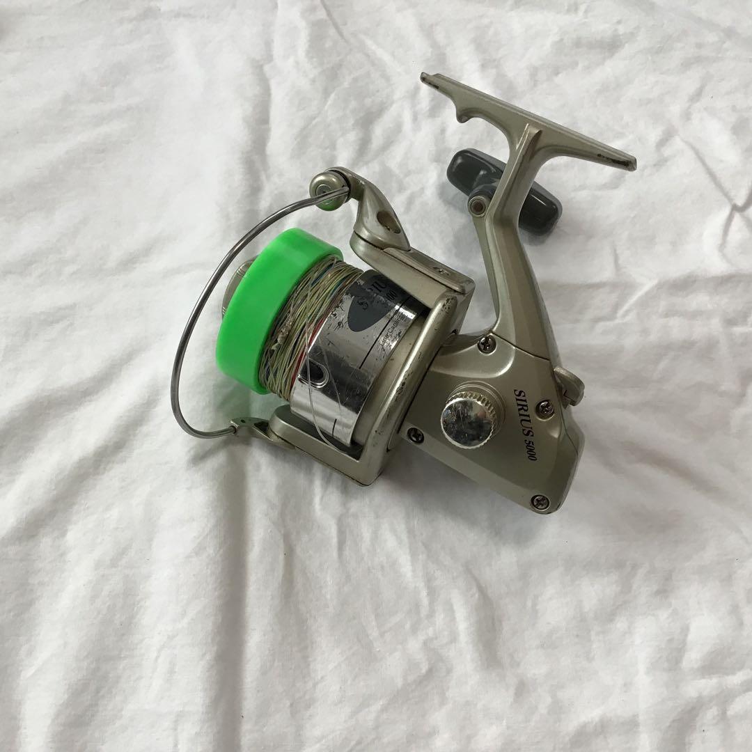 シマノSHIMANO（ダイワ）その他スピンニングリールまとめて8台【中古