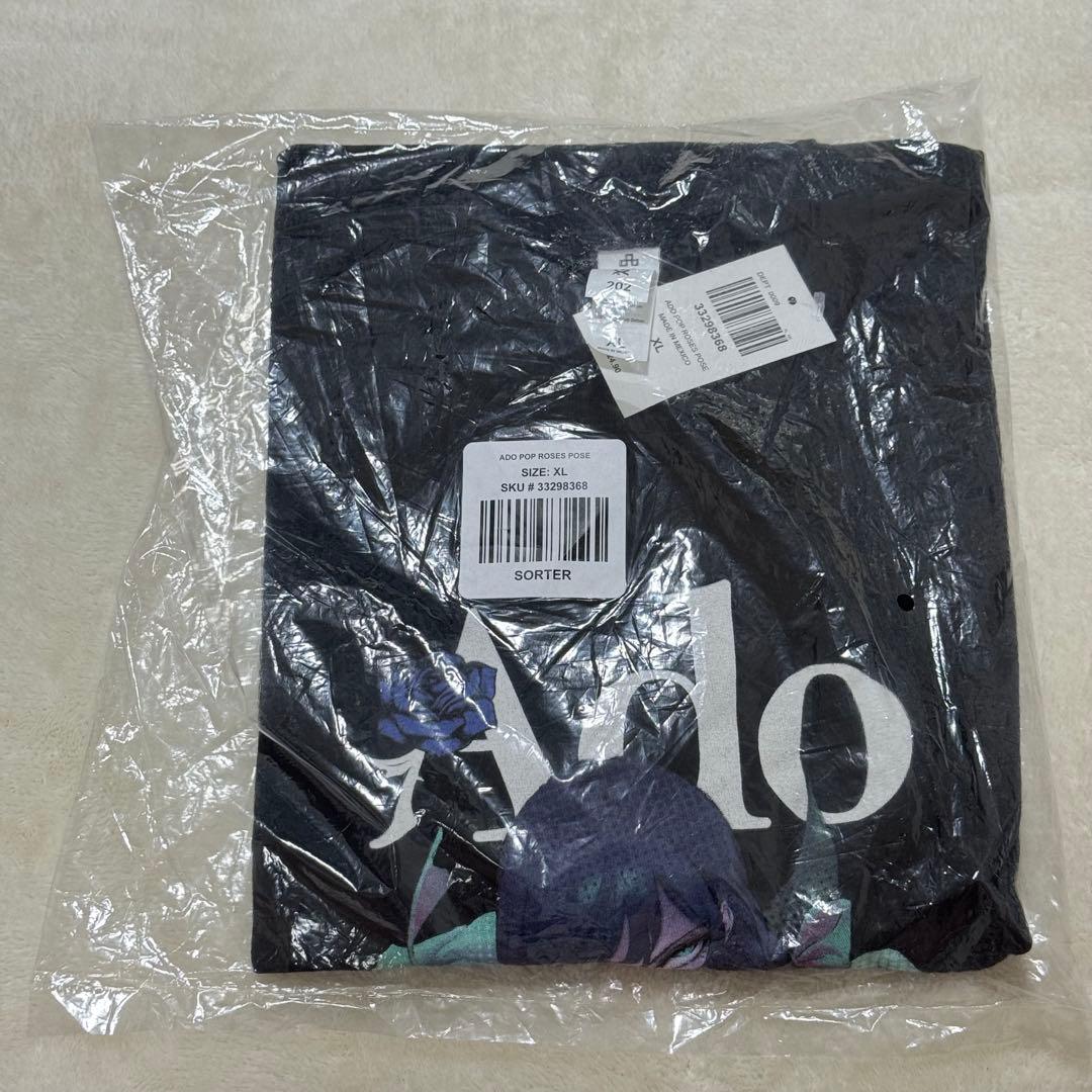 【新品】HOTTOPIC Ado Roses Pose Tシャツ XL 海外限定