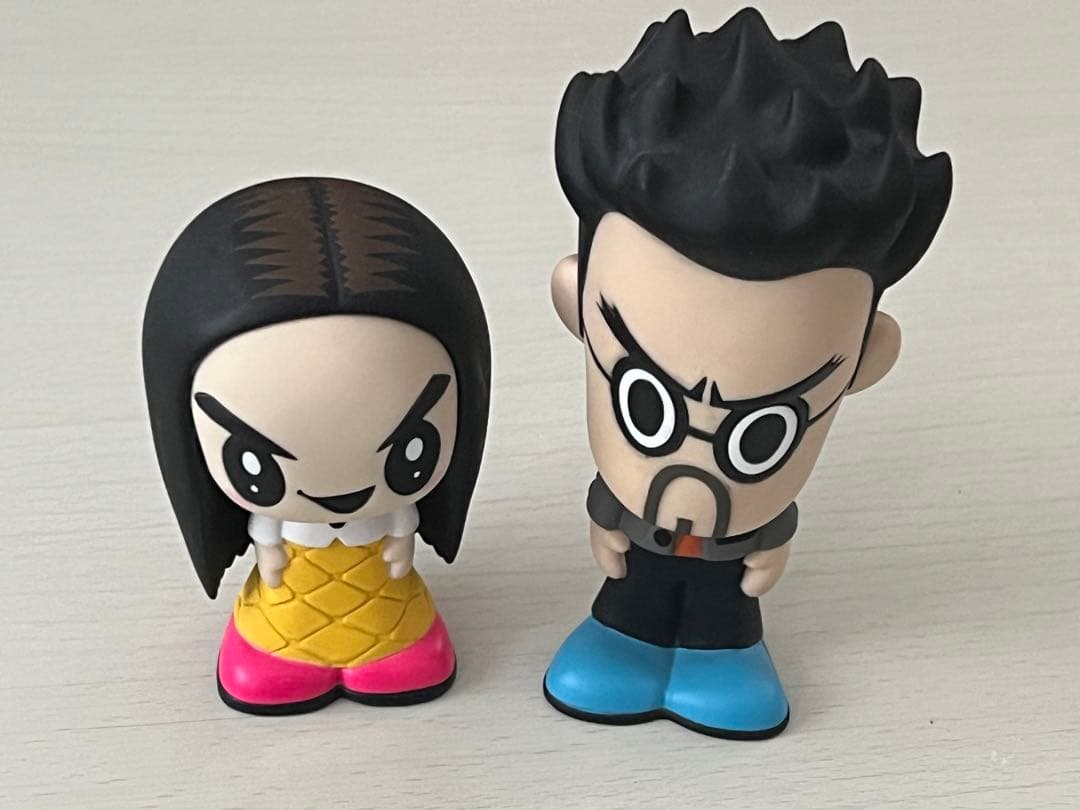 2月から値上げします。TRICK トリック 山田奈緒子 上田次郎 フィギュア