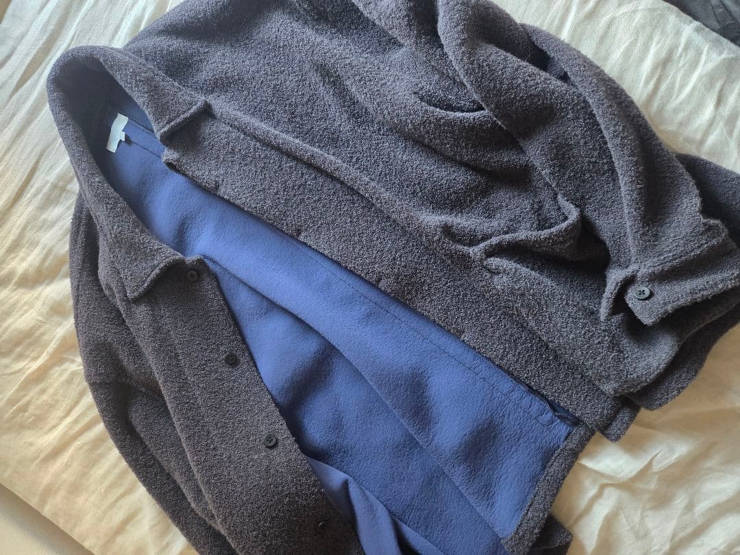 KANEMASA PHIL 8G×32G SHIRTS BLOUSON グレー