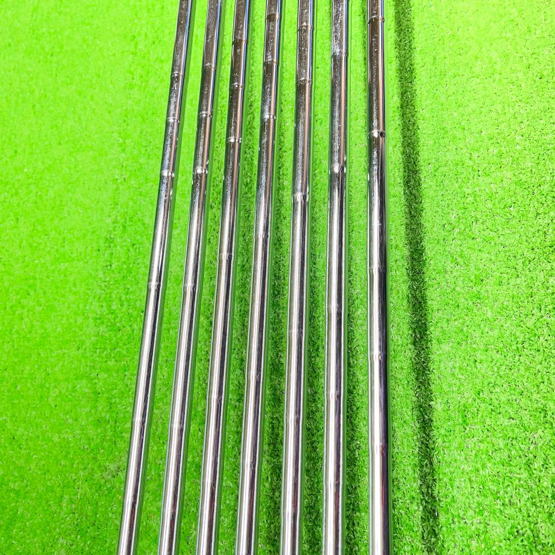 寶TIS-554 MIZUNO #5-9.P.S アイアンセット SR