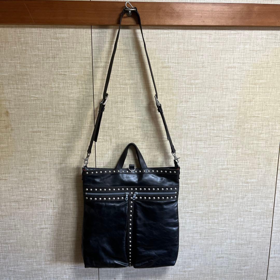 イサムカタヤマバックラッシュ×ロール ホースレザーバック - メルカリ