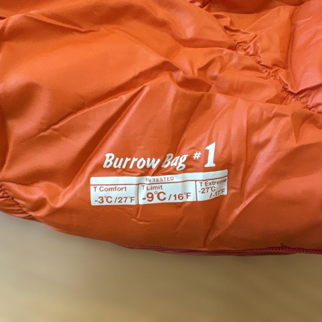 mont-bell Burrow Bag #1 中古品 - メルカリ