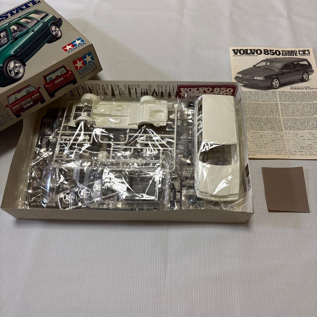 タミヤ　1/24 VOLVO 850 TURBO ESTATE 未組立品！