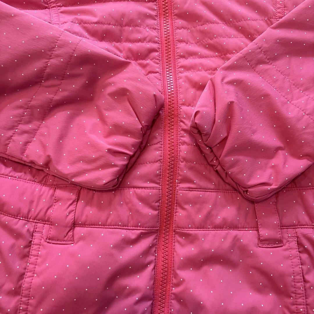 Callaway】キャロウェイ中綿ワンピースSピンク 3WAY 袖フード着脱可