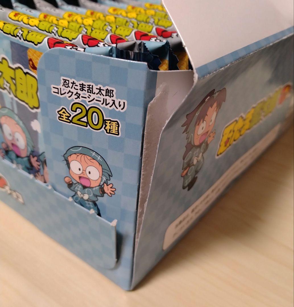 ファミマ限定！忍たま乱太郎マン チョコ 1BOX 30個 おまけ付き