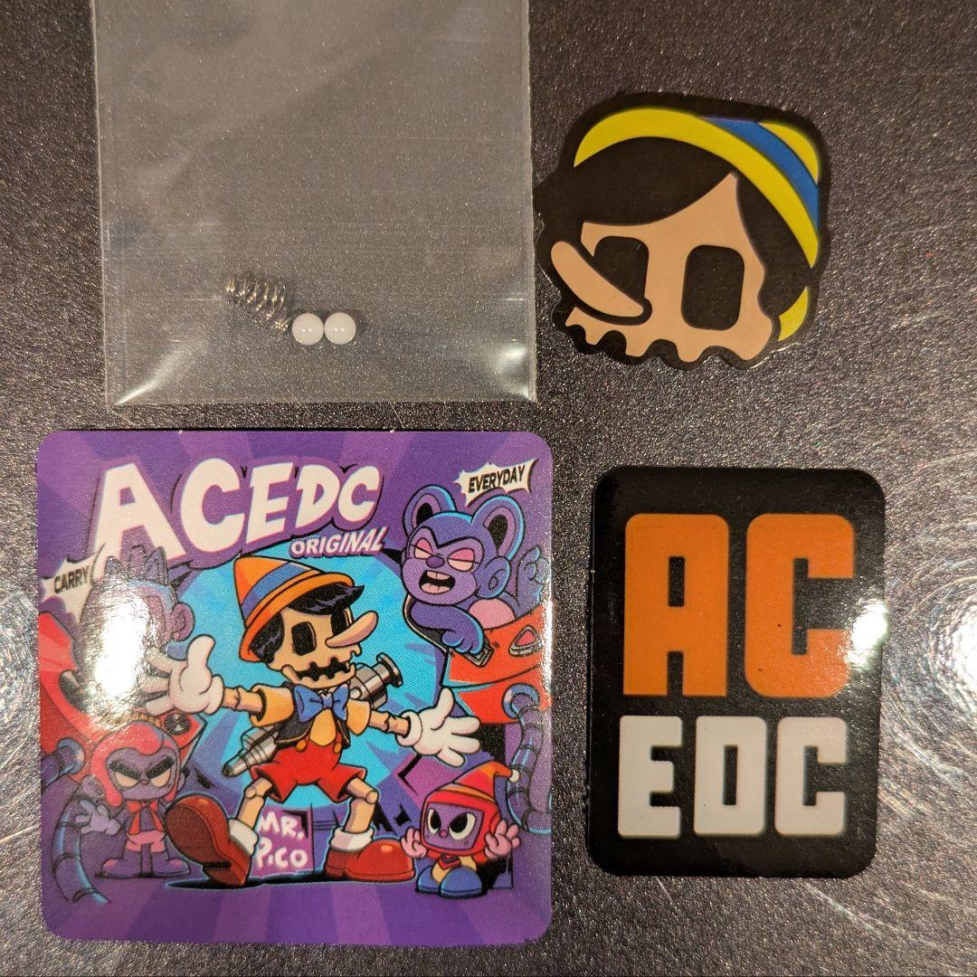 「正規品」ACEdc Milk Cap チタン製　フィジェットトイ　EDC