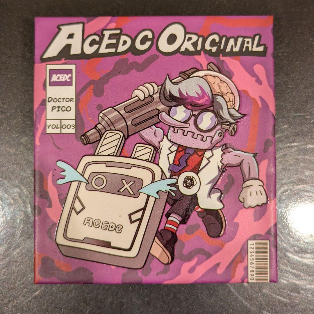 「正規品」ACEdc Milk Cap チタン製　フィジェットトイ　EDC