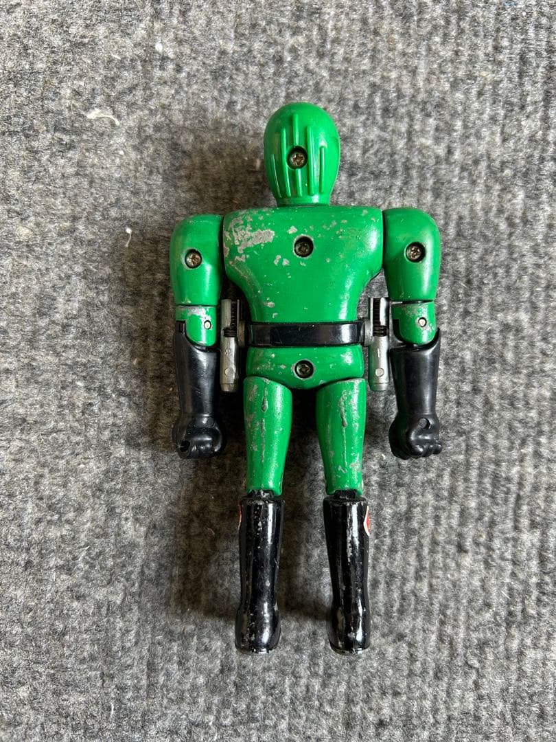 秘密戦隊ゴレンジャー　フィギュア超合金5体セット