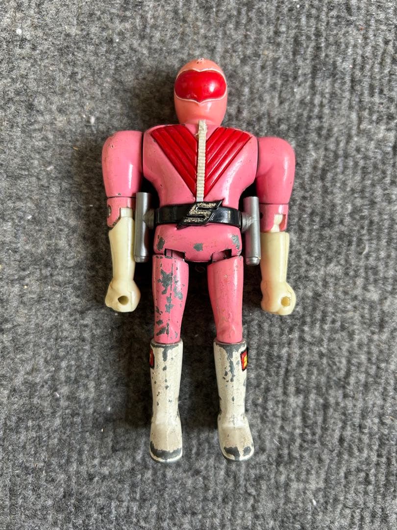 秘密戦隊ゴレンジャー　フィギュア超合金5体セット