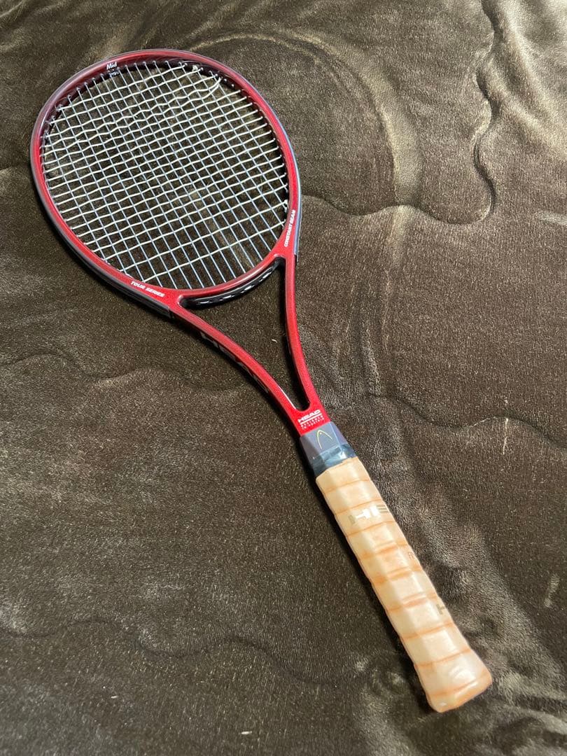 ヘッド プレステージクラシック ミッド マラトサフィン プロストック