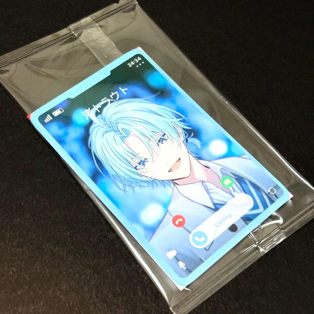 にじさんじ Twinkle Gifts ウィンターデート 渚トラウト 37カード