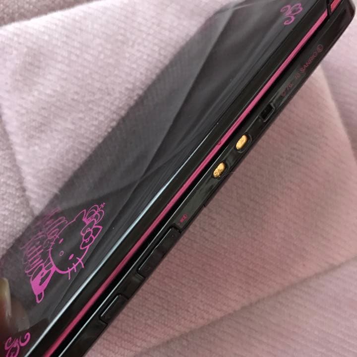 ソフトバンク 942SH KT キティ ガラケー softbank充電器 セット - メルカリ