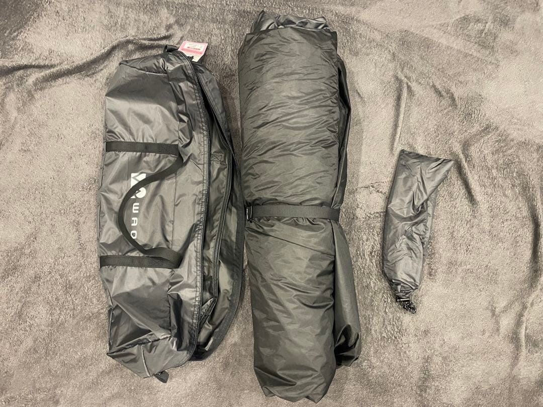 WAQ EASE SHADE 『CHARCOAL』 6/13日購入