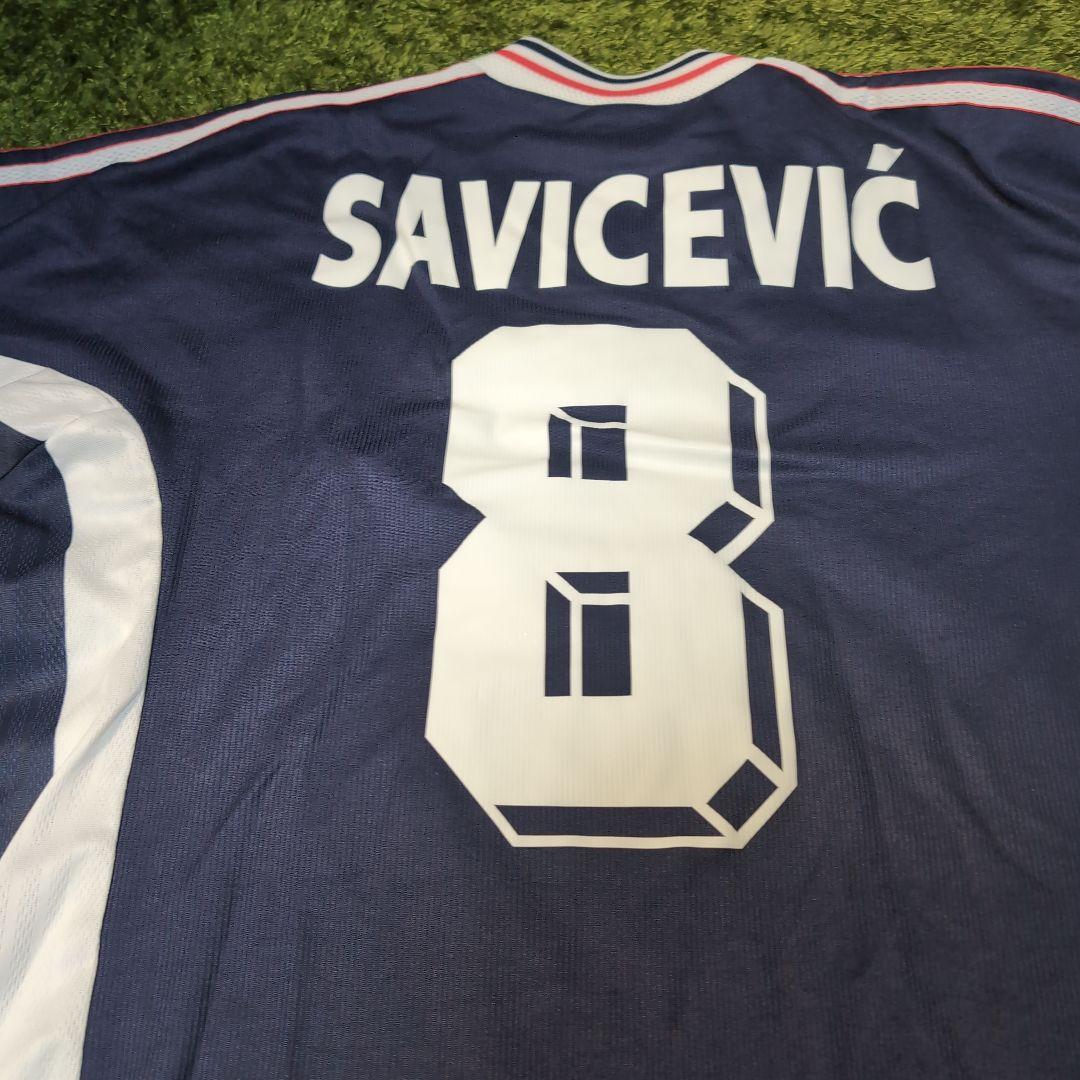 ユーゴスラビア代表 98 france ネイビー 8 サビチェビッチ - メルカリ