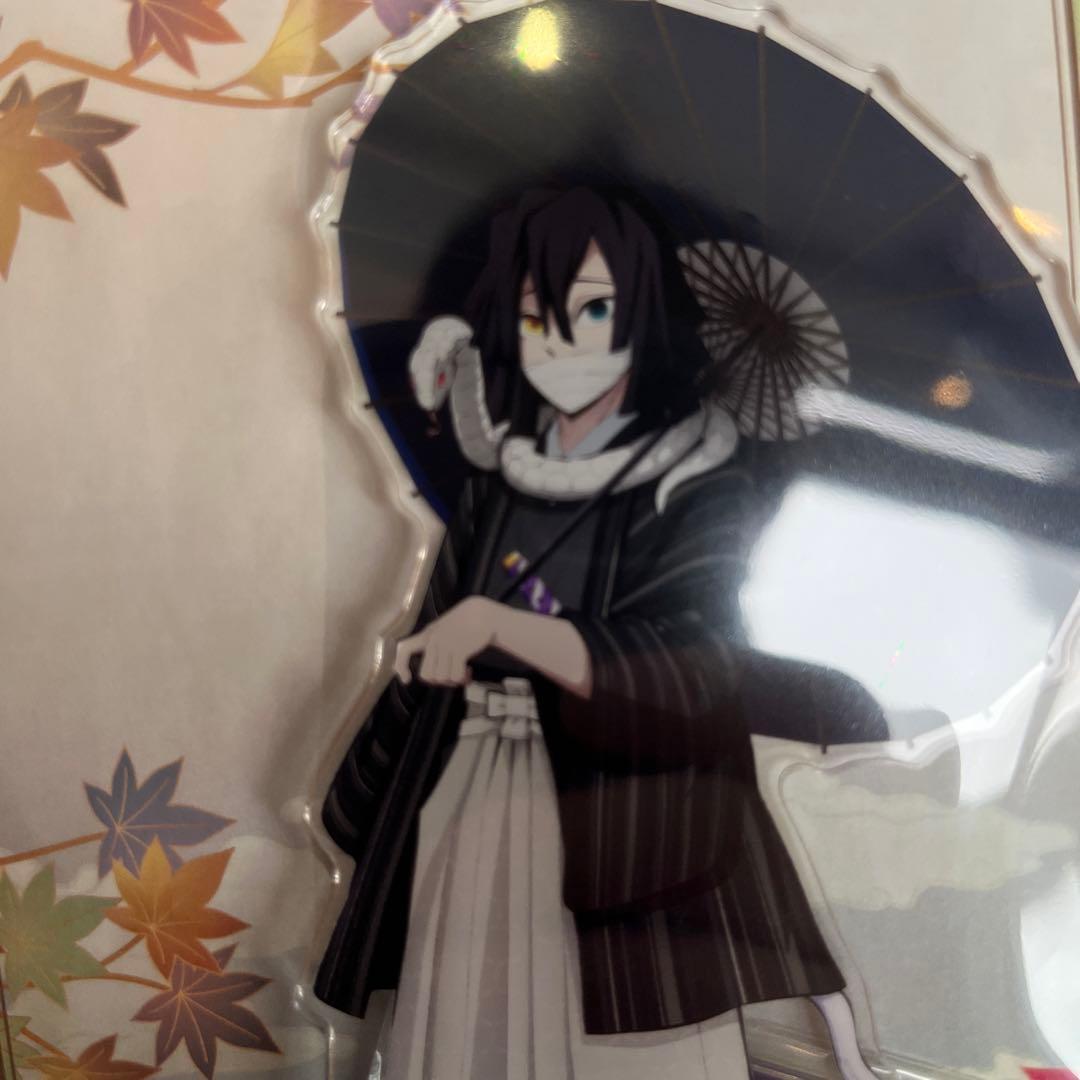 京まふ2024 アニプレックス 鬼滅の刃 アクリルスタンド 伊黒 - メルカリ