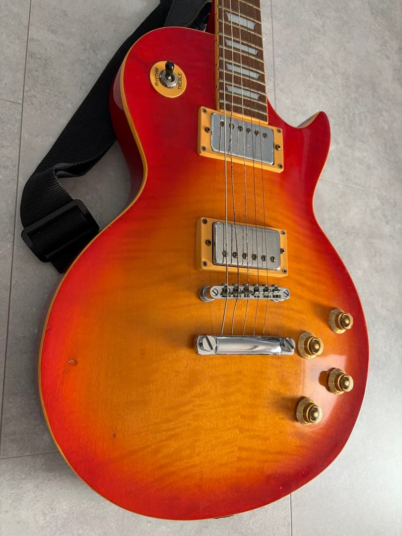 Barclay エレキギター レスポール サンバースト - メルカリ