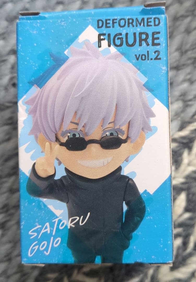 3点セット 五条悟　ヌードルストッパーフィギュア　懐玉•玉折