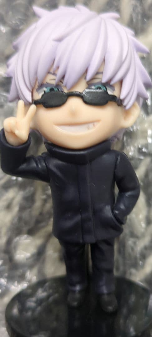 3点セット 五条悟　ヌードルストッパーフィギュア　懐玉•玉折