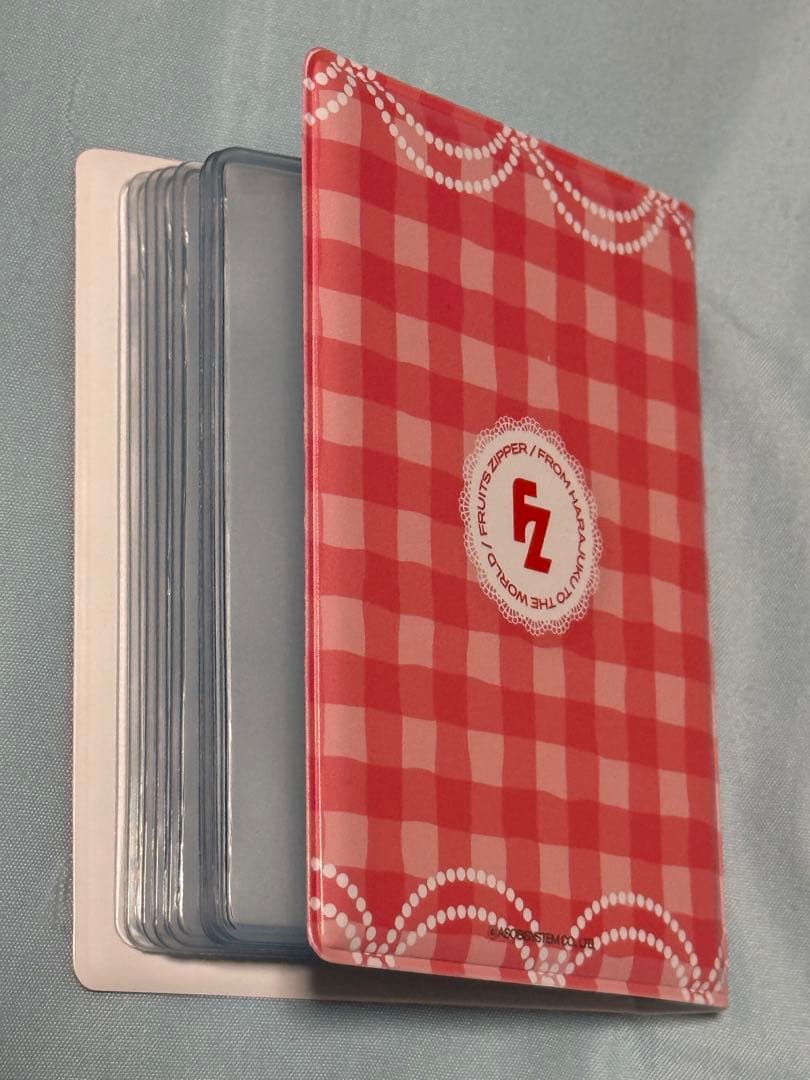 FRUITS ZIPPER 月足天音 3周年すきくじ チェキファイル - メルカリ