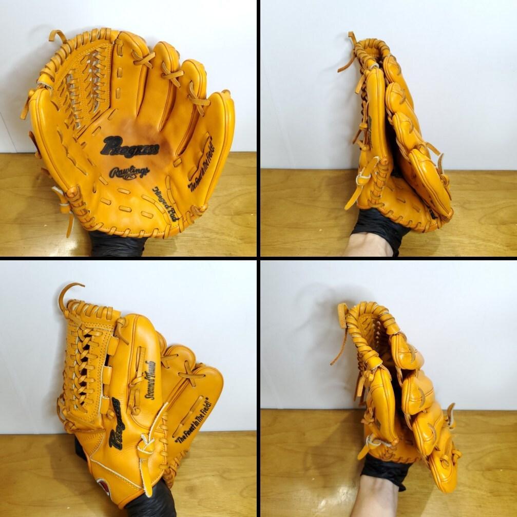 ローリングス プログレス オーバルRラベル エントリーランク 良品 軟式