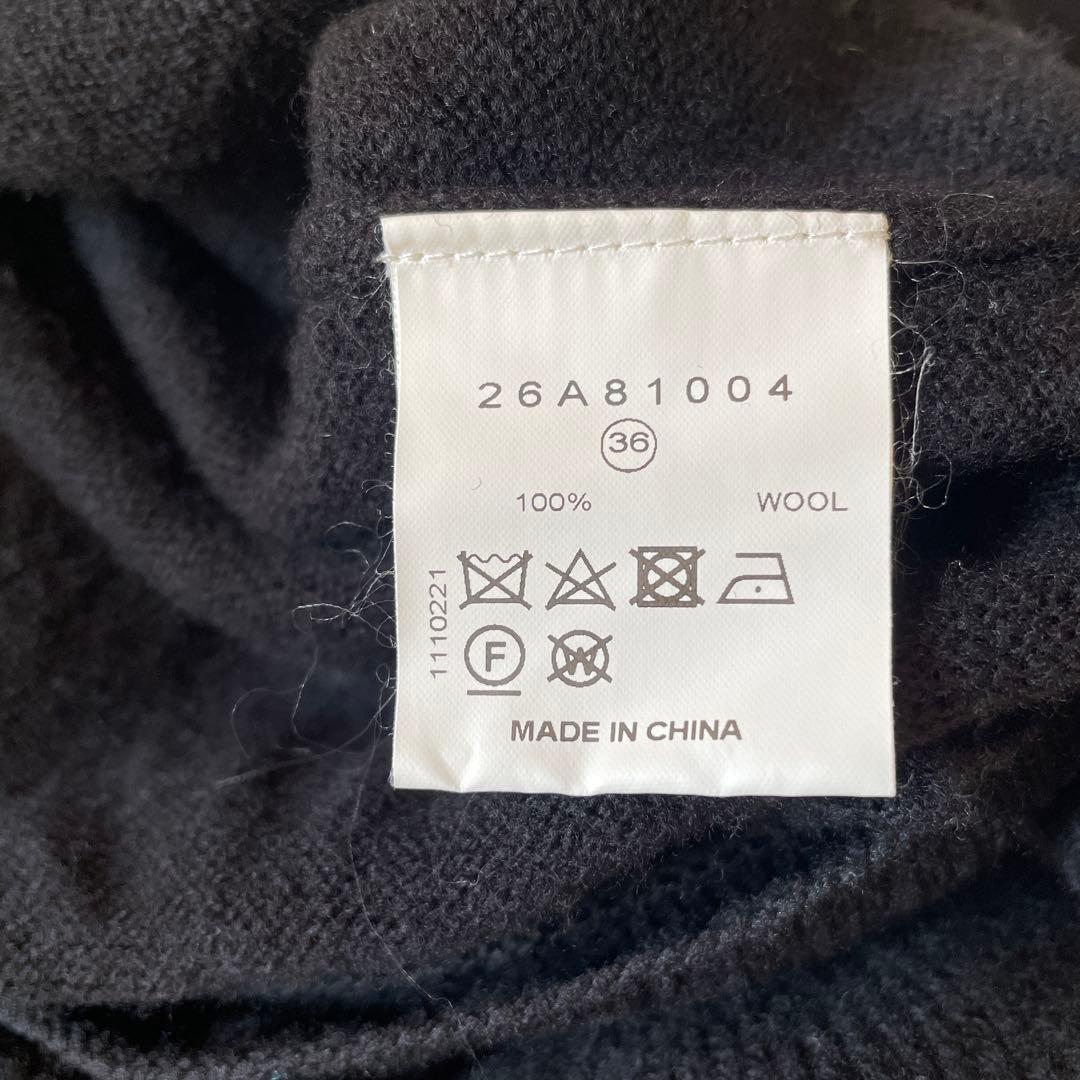 値下 美品 完売品】IRENE アイレネ ニット フラワーモチーフ - メルカリ