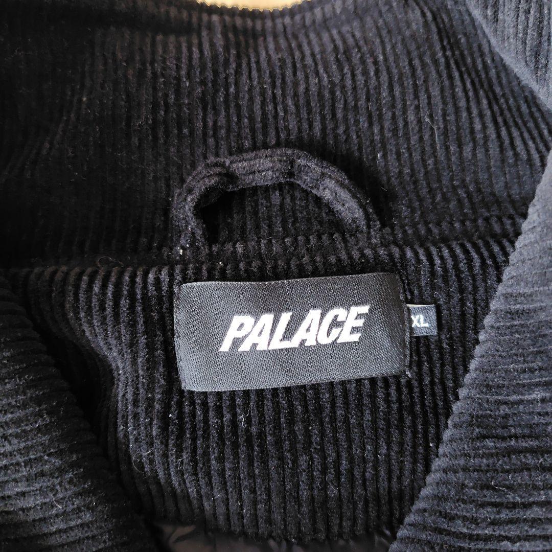 Palace ブラック コーデュロイジャケット