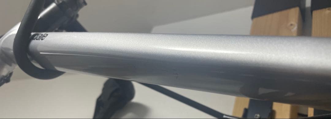 CANNONDALE CAAD13 54 シルバー SHIMANOアダプター付き - メルカリ