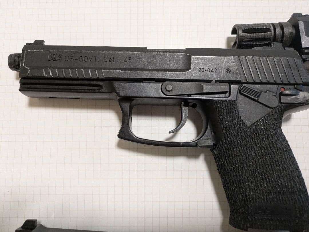 東京マルイ　SOCOM MK23 ソーコム 3丁分 ガスガン エアコキ　引退品