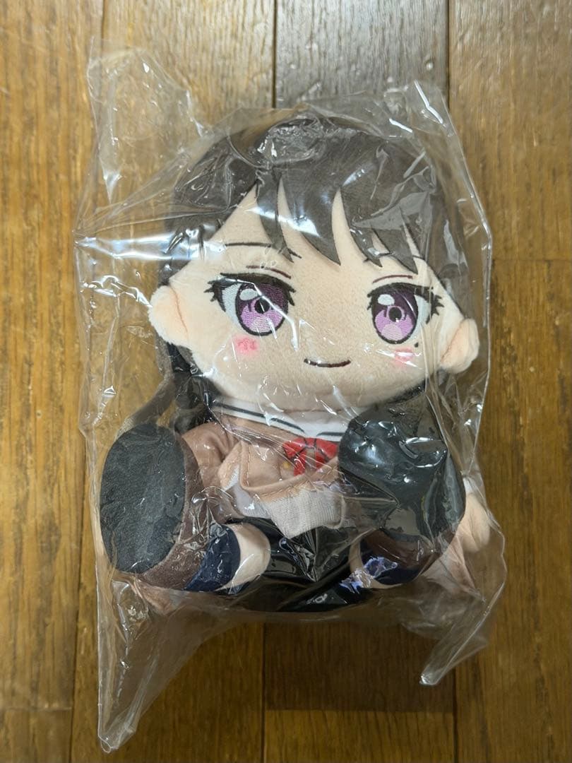 グッスマ バンドリ MyGO ぬいぐるみ 制服Ver. 椎名立希 2個セット