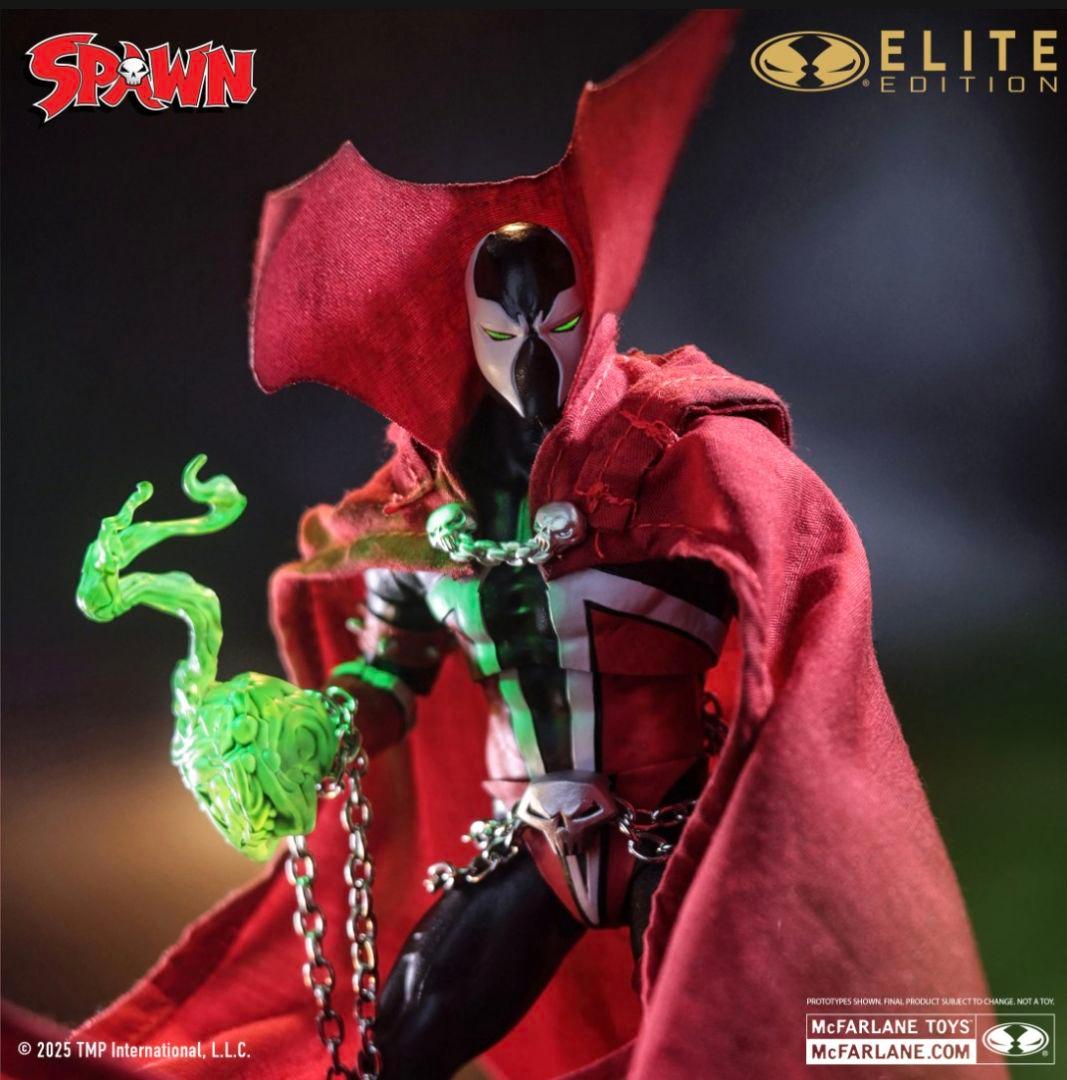 スポーン エリート エディション マクファーレン トイズ