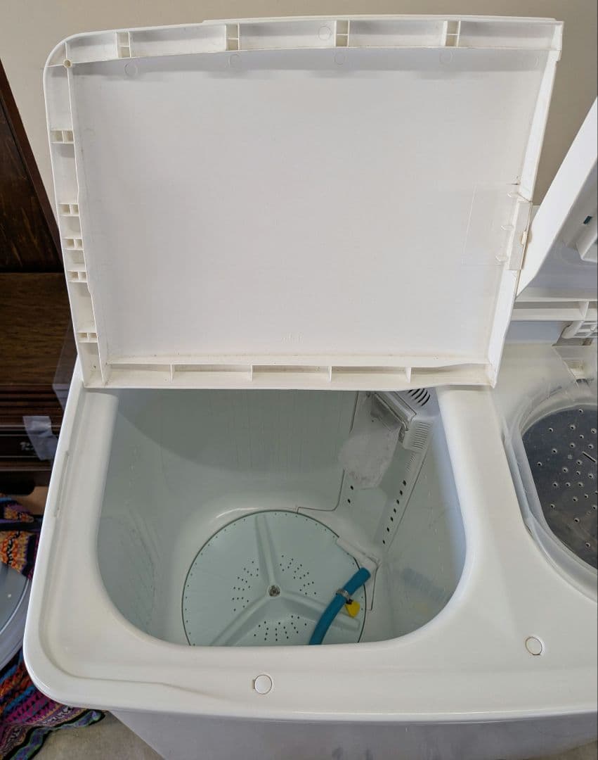 HITACHI 日立PS-55AS2 二槽式洗濯機 5.5kg 20年製