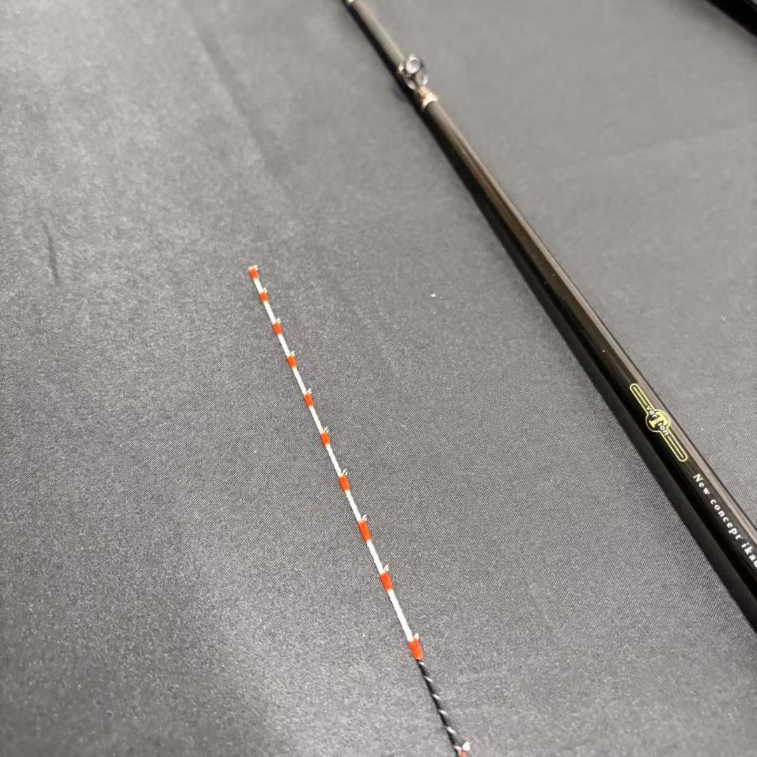 新品❗️ 大特価 筏竿 チヌロッド 一角チヌ 135 オールFujiガイド