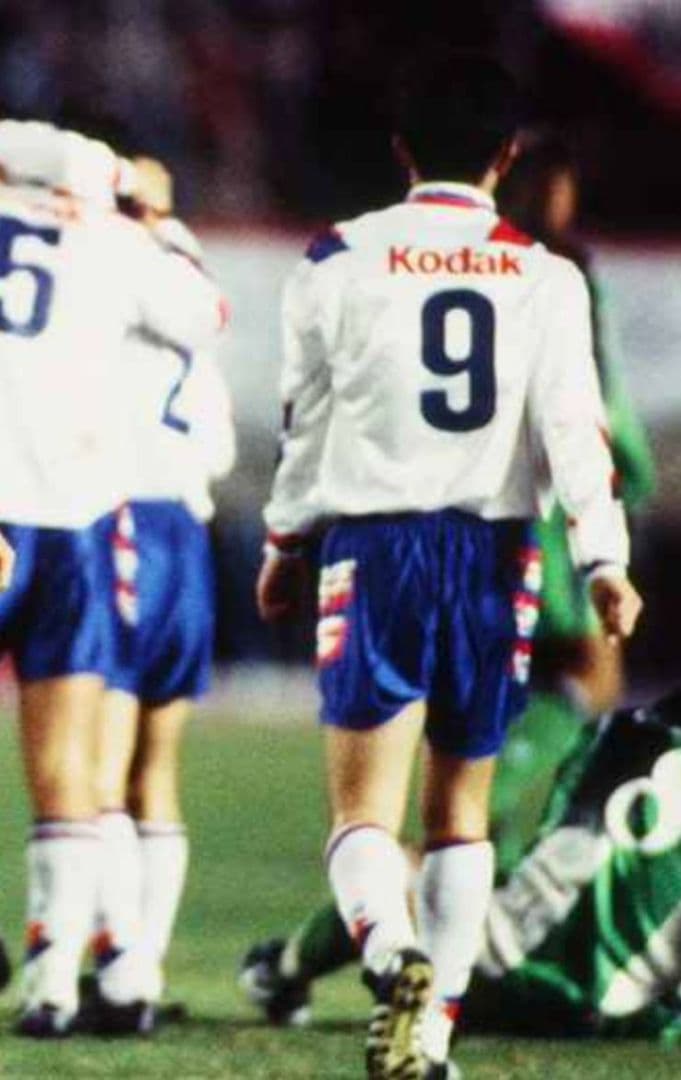 1993 横浜F・マリノス ラモン・ディアス オフィシャル 当時物