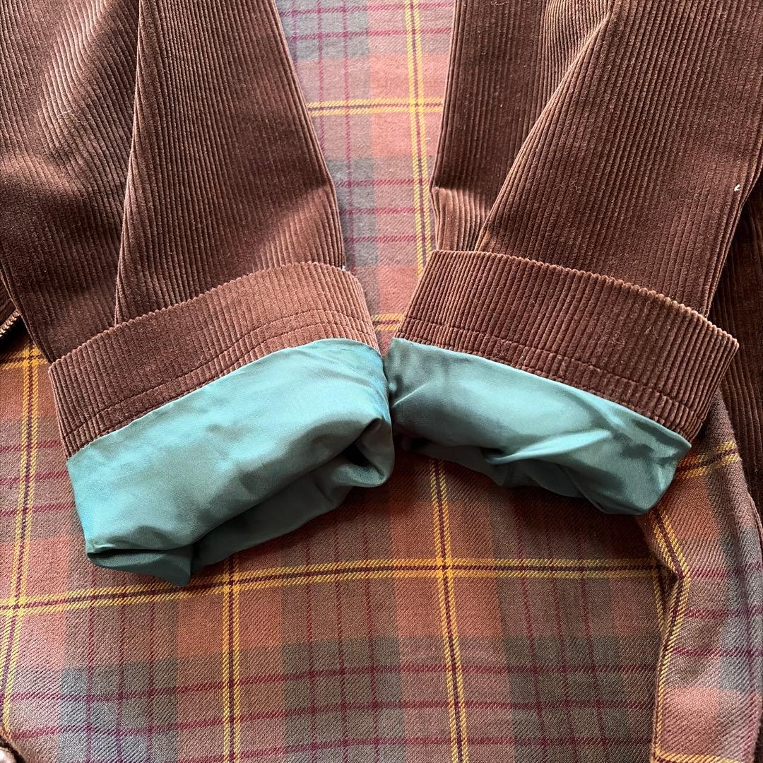 BEAMS TUBE フード付きコーデュロイジャケット Lサイズ - メルカリ