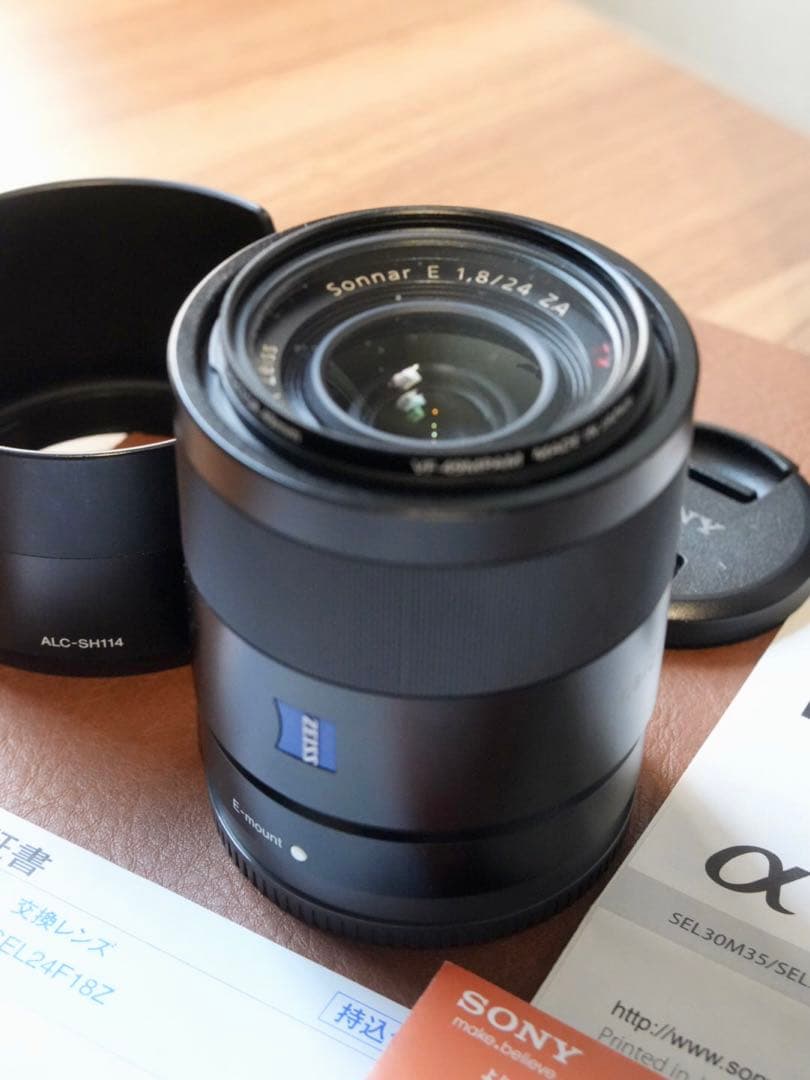 T*e様 神レンズ！SONY SonnarT＊E24mm F1.8ZA SEL2 - メルカリ