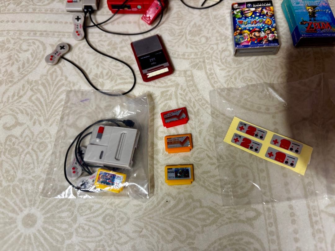 トレーディングフィギュア SR NINTENDO ファミリーコンピュータ