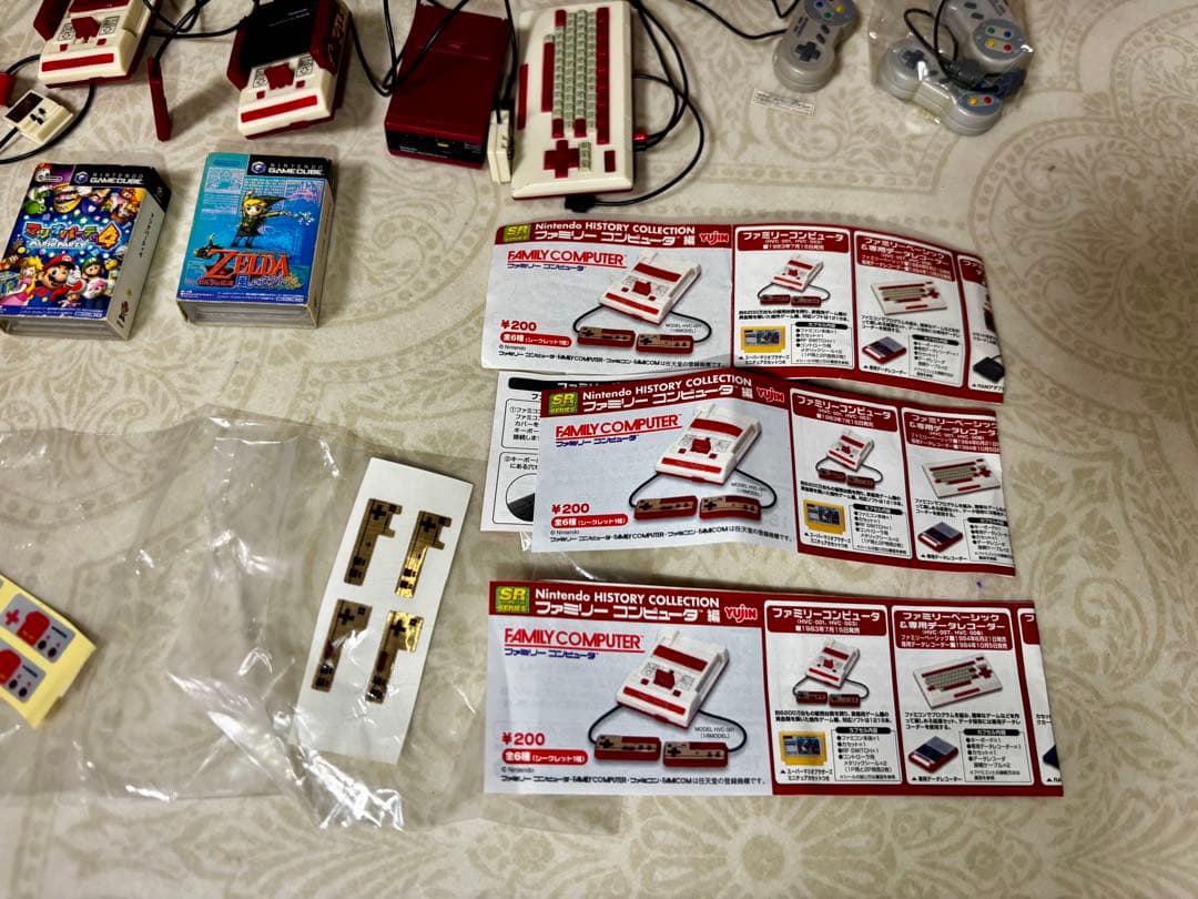 トレーディングフィギュア SR NINTENDO ファミリーコンピュータ