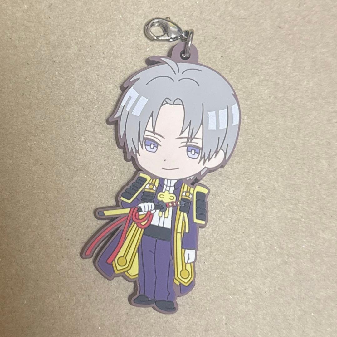 刀剣乱舞 online へし切り長谷部 ちび刀剣男士ラバーストラップ