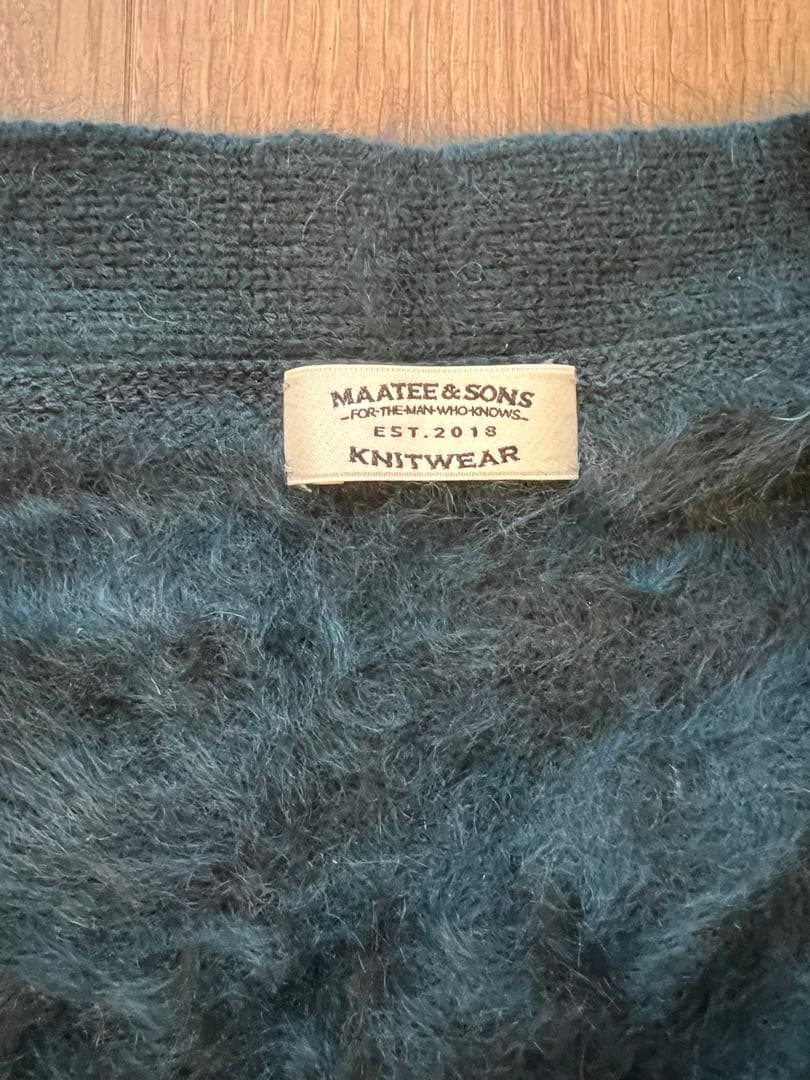 MAATEE&SONS WAGAMAMA別注 カシミアカーディガン 4 - メルカリ