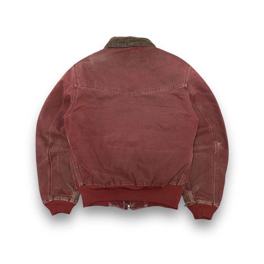 雰囲気抜群】 J14 BRK CARHARTT サンタフェジャケット フェード - メルカリ