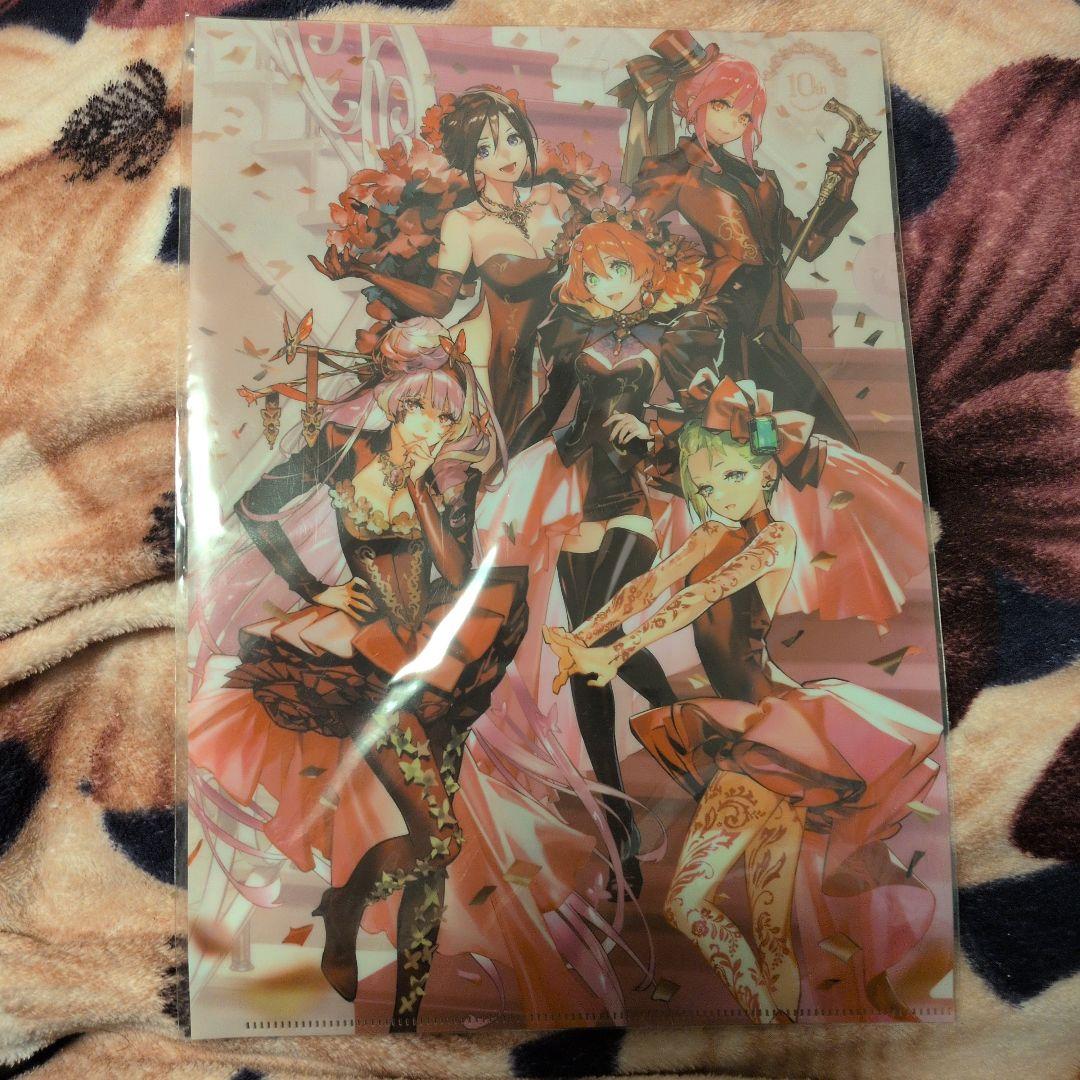 マクロス 10周年記念 クリアファイル A4 - メルカリ