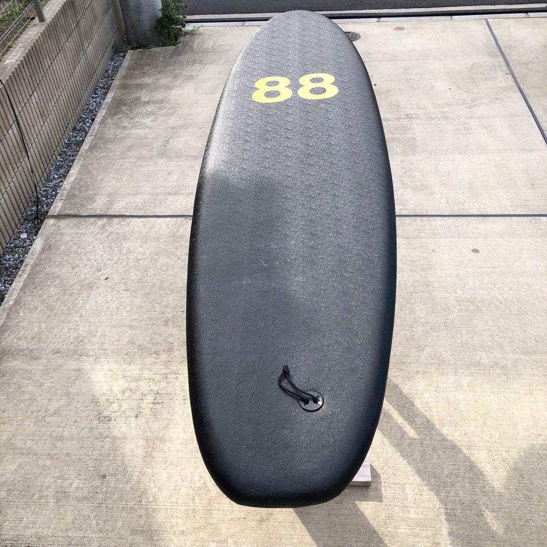 【湘南手渡し】88 ソフトボード　7ft シングルフィン サーフボードギャラリー | USED SURF×SURF MARKET