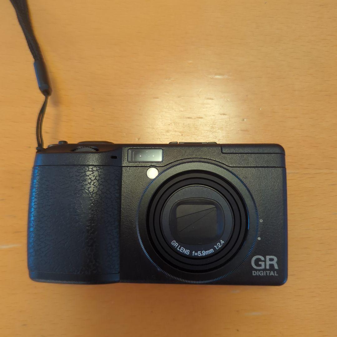 RICOH GR DIGITAL コンパクトカメラ Amazon | RICOH デジタルカメラ GR DIGITAL | コンパクト 通販