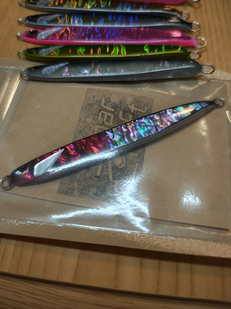 シュガークラフト オリジン メタルジグ 8個セット 海アメ海サクラマス